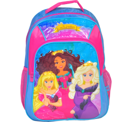 MOCHILA ESC.INF.FEM.PRINCESS BPD33523